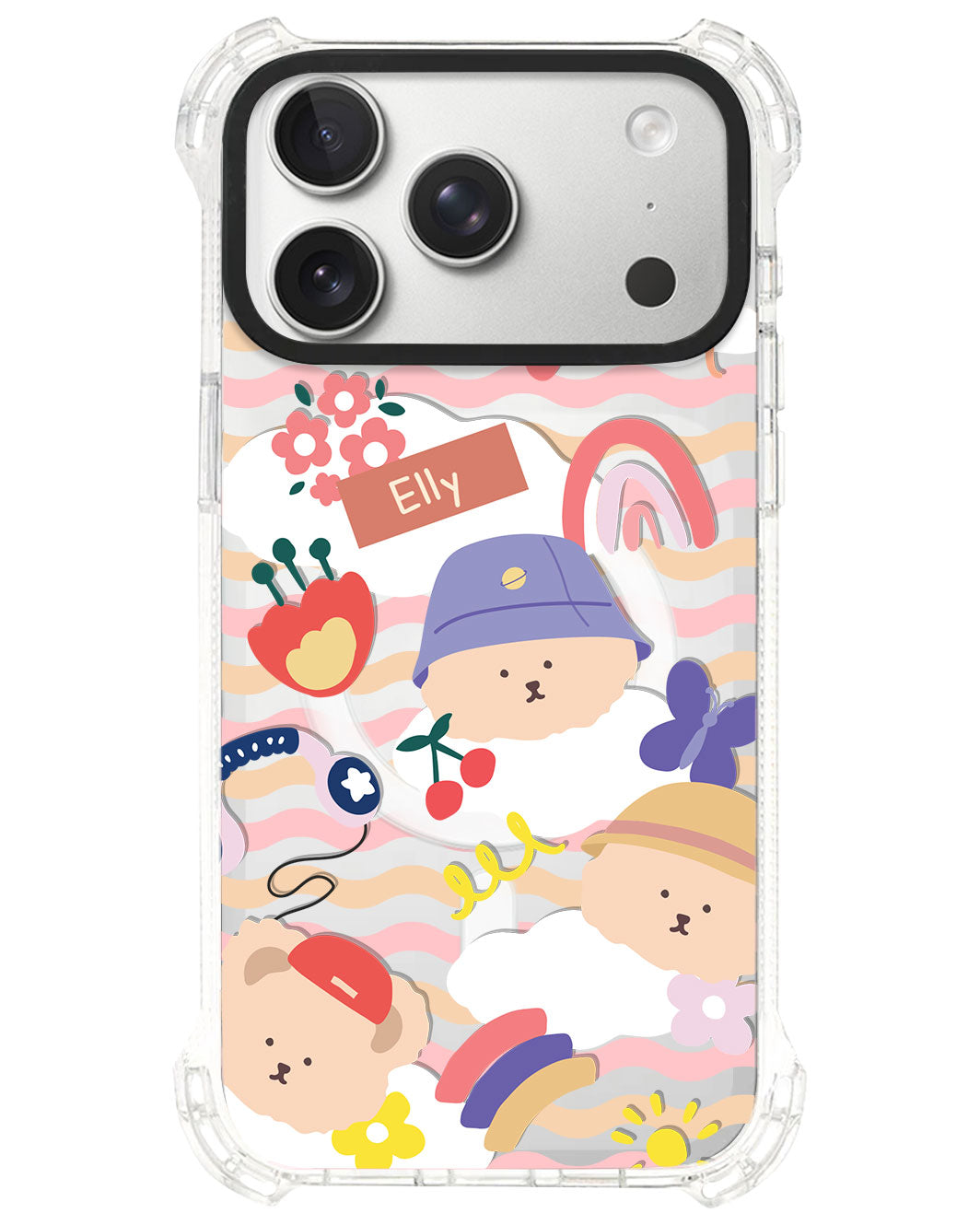 iPhone Rearguard UltimateS⁴ - Bear in Style