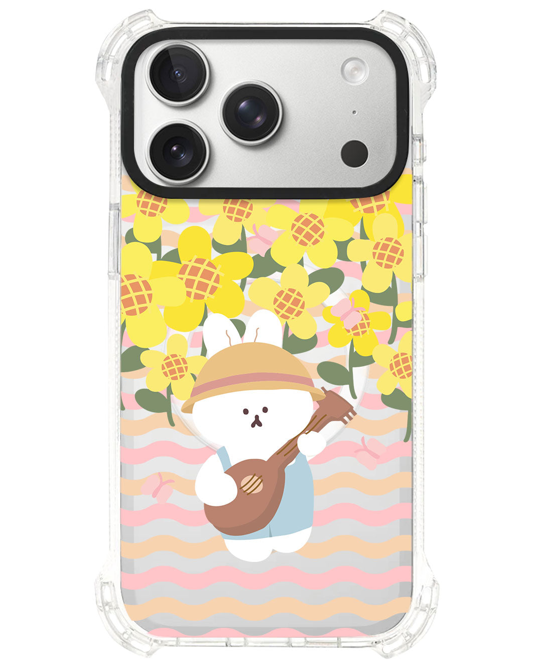 iPhone Rearguard UltimateS⁴ - Bunny Ukulele