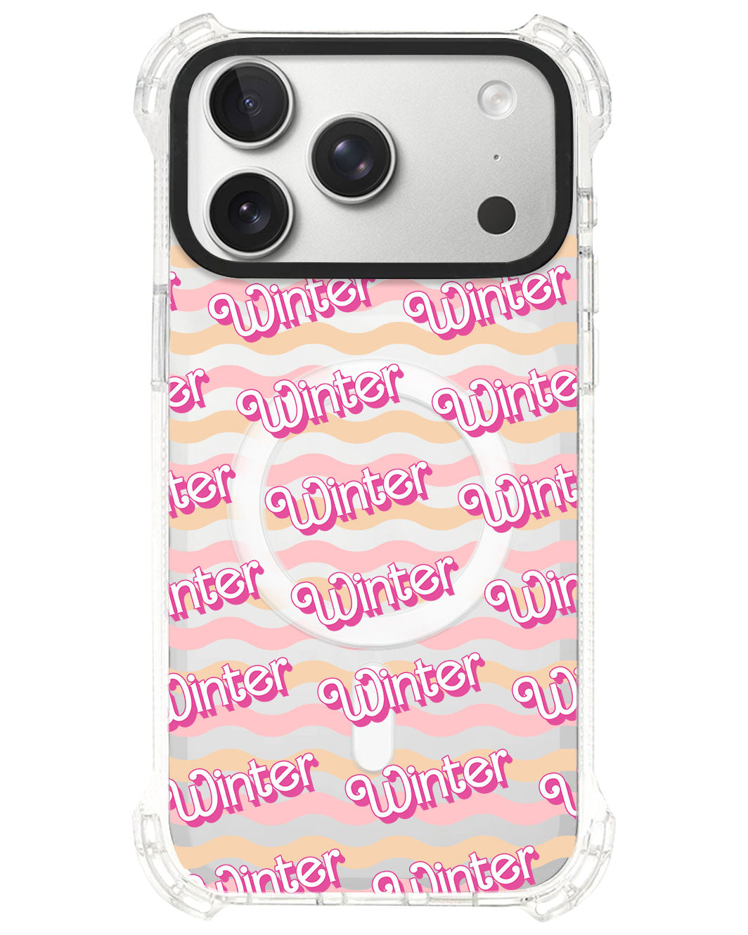 iPhone Rearguard UltimateS⁴ - Barbie Monogram
