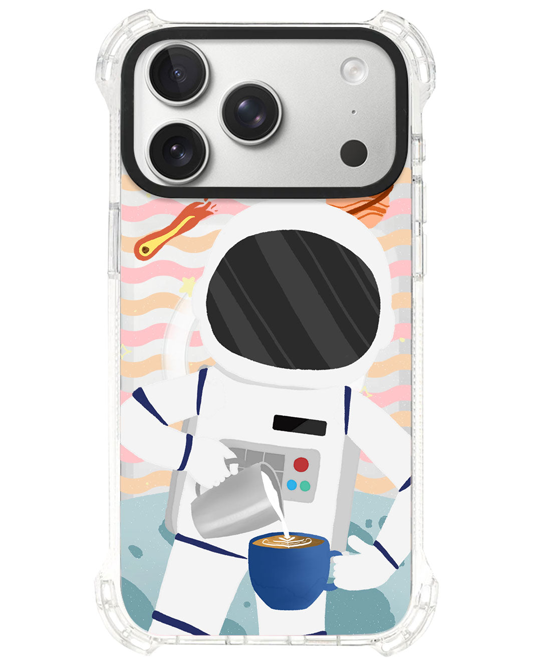 iPhone Ultimate Model-S⁴ - Baristronaut