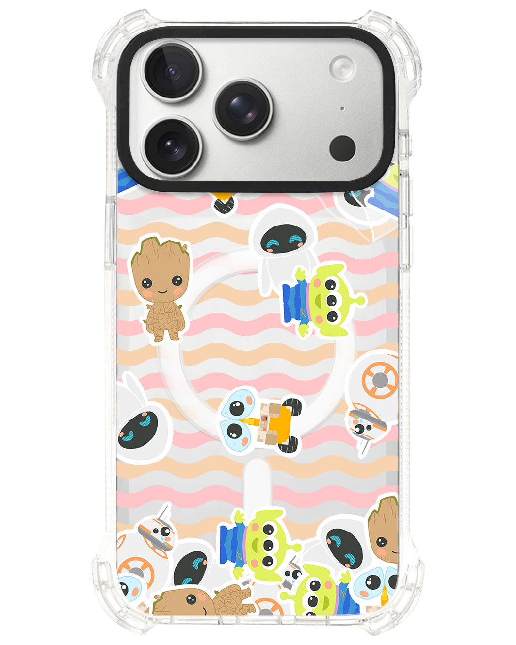 iPhone Rearguard UltimateS⁴ - Buddy Space