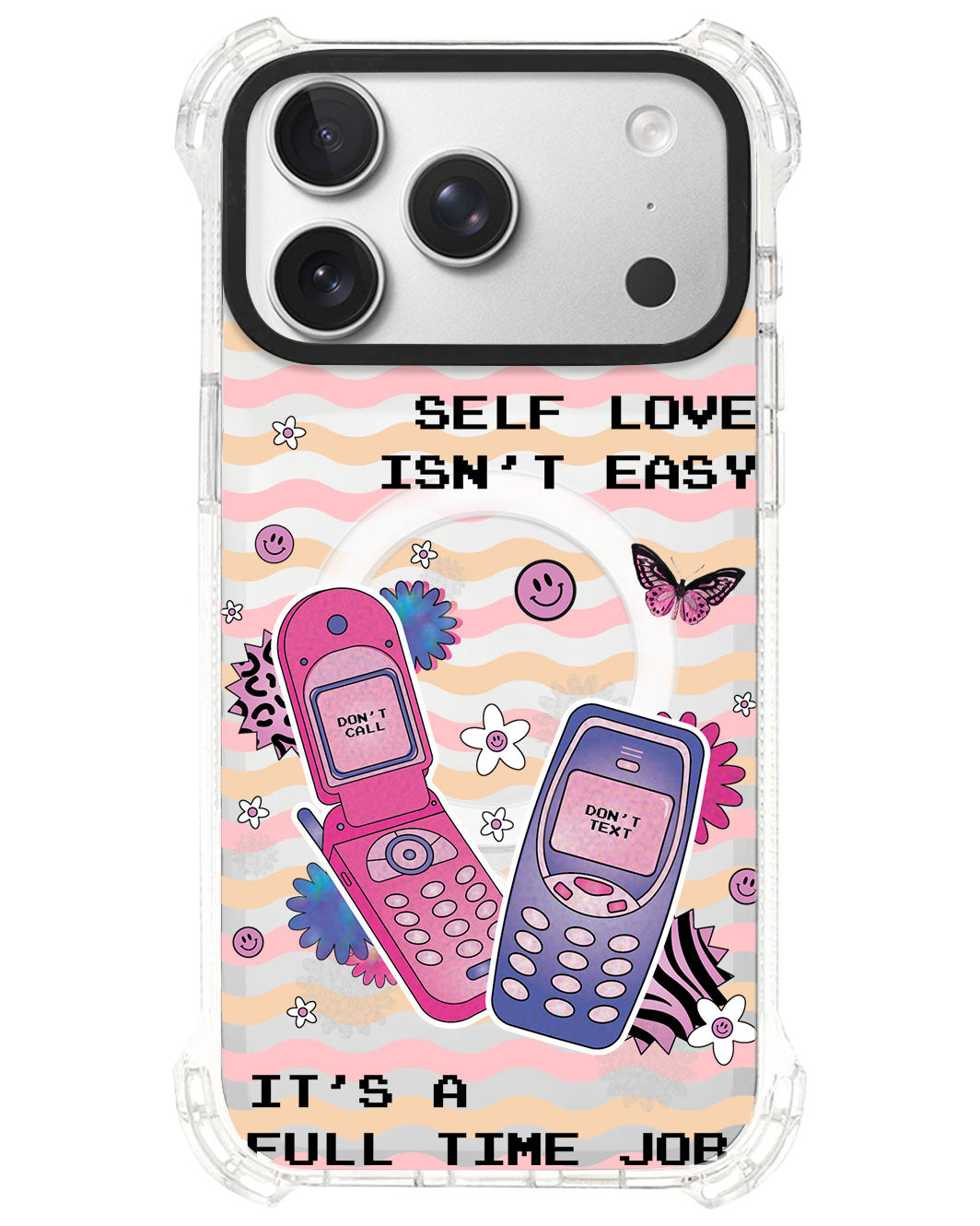 iPhone Rearguard UltimateS⁴ - Busy Love Myself