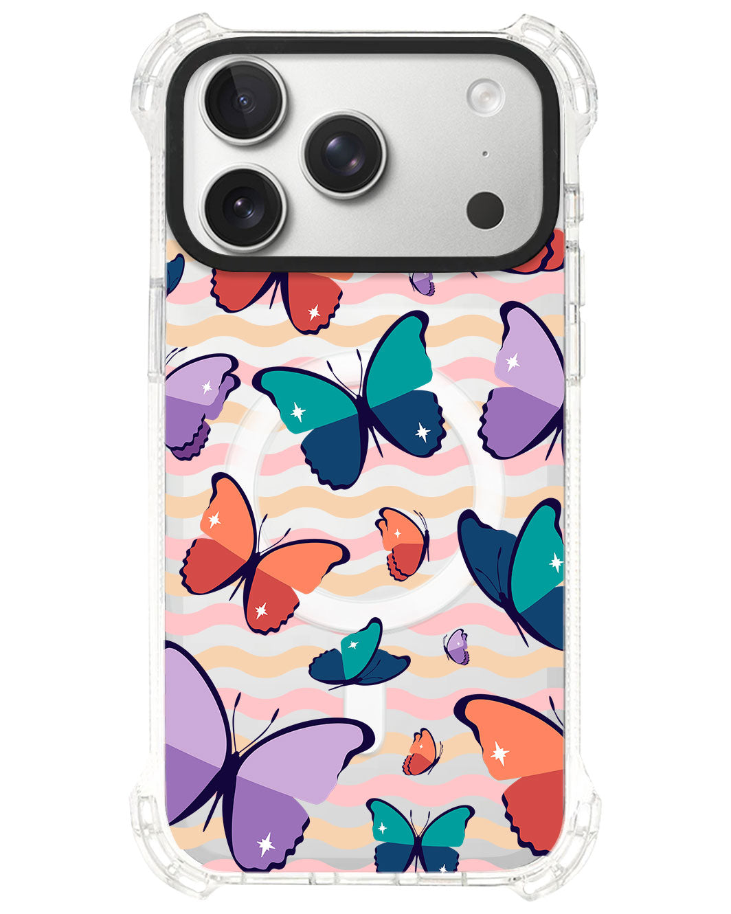 iPhone Rearguard UltimateS⁴ - Butterfly