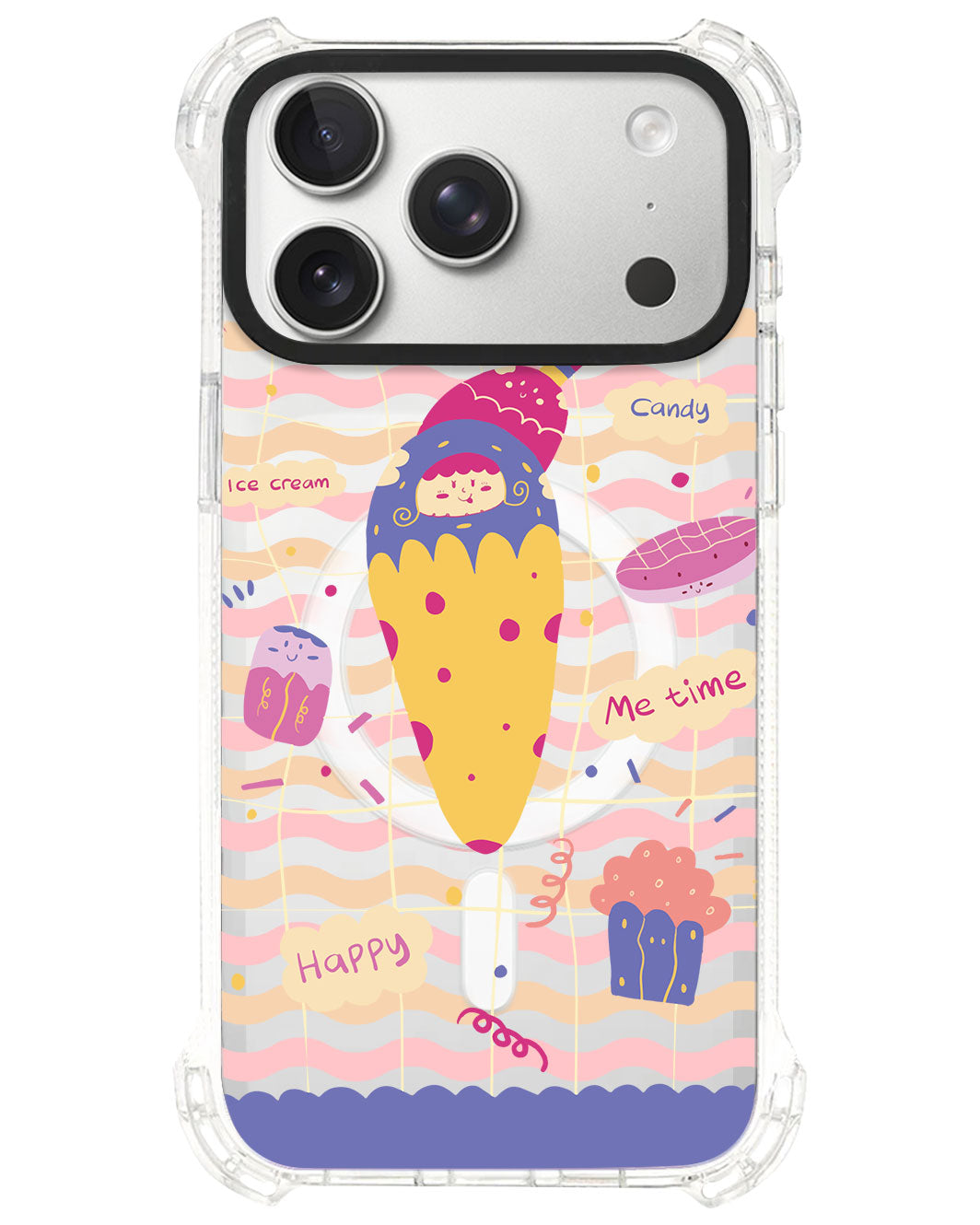 iPhone Rearguard UltimateS⁴ - Candy Doodle