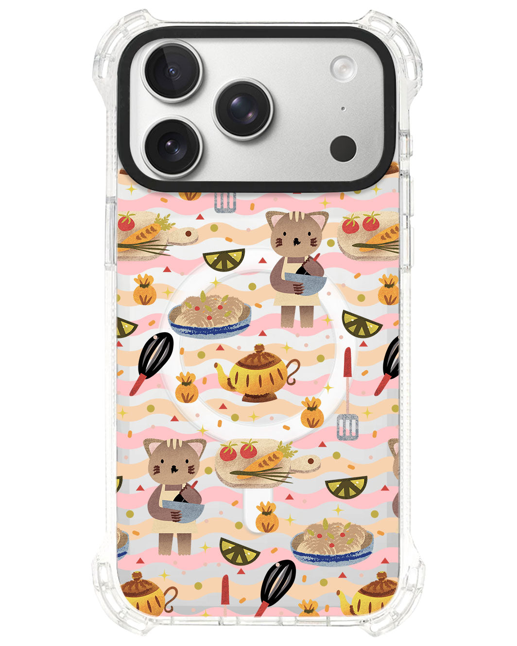 iPhone Ultimate Model-S⁴ - Cooking Cat