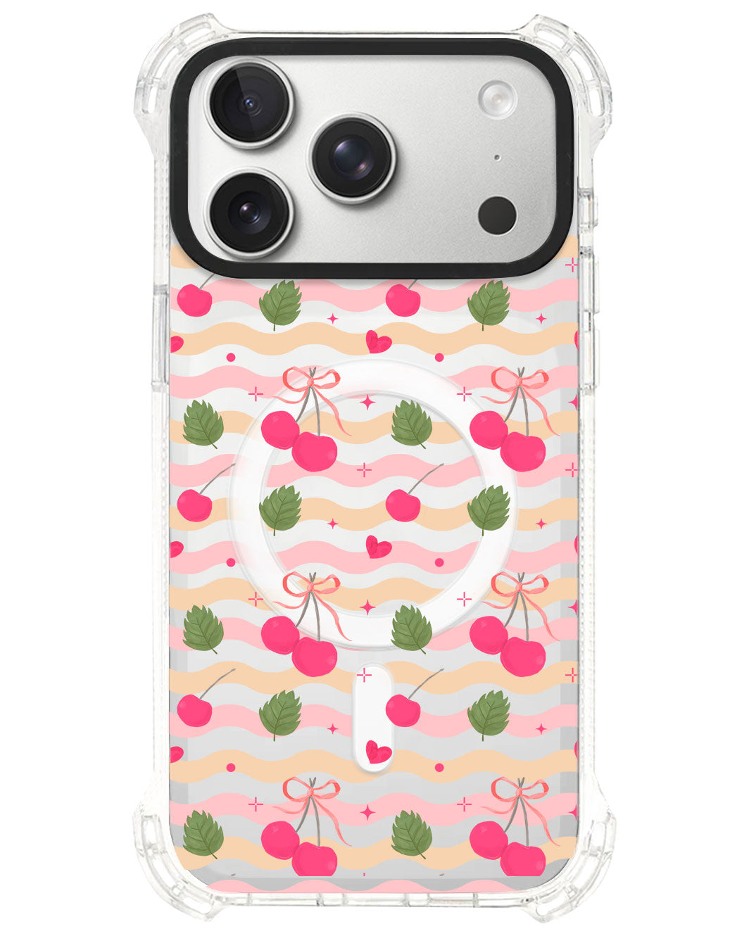 iPhone Rearguard UltimateS⁴ - Coquette Cherry