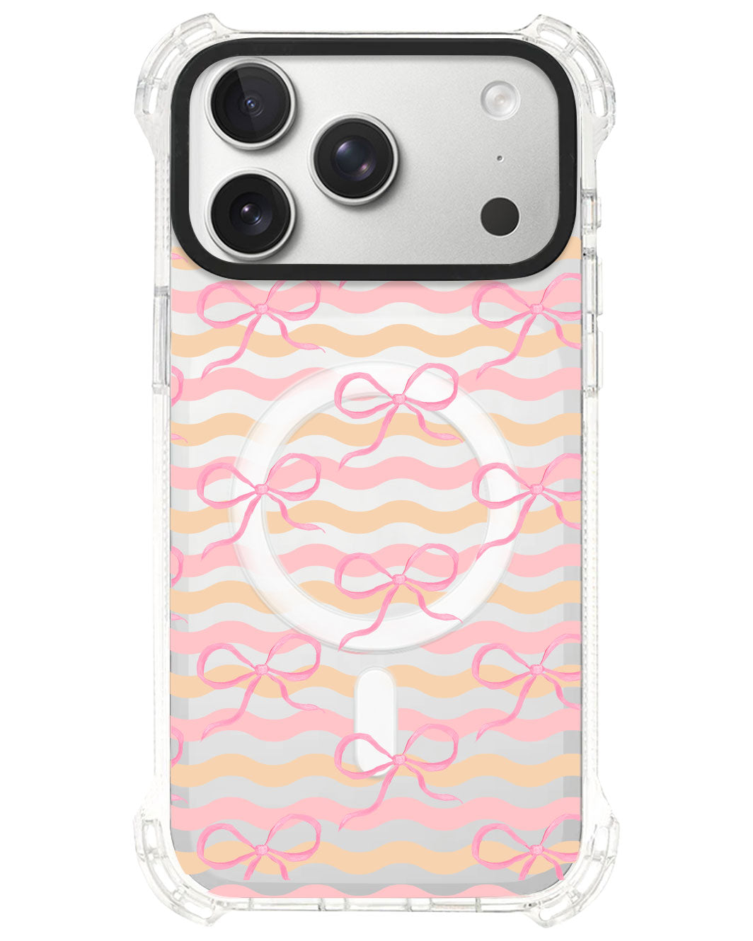 iPhone Rearguard UltimateS⁴ - Coquette Pink Bow