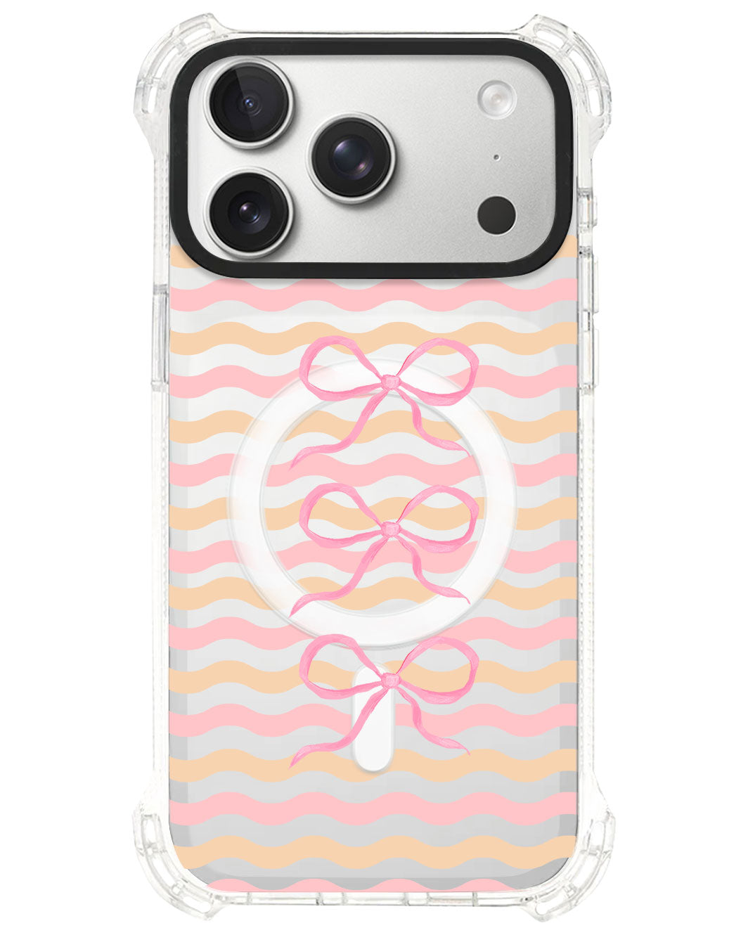 iPhone Rearguard UltimateS⁴ - Coquette Triple Bow