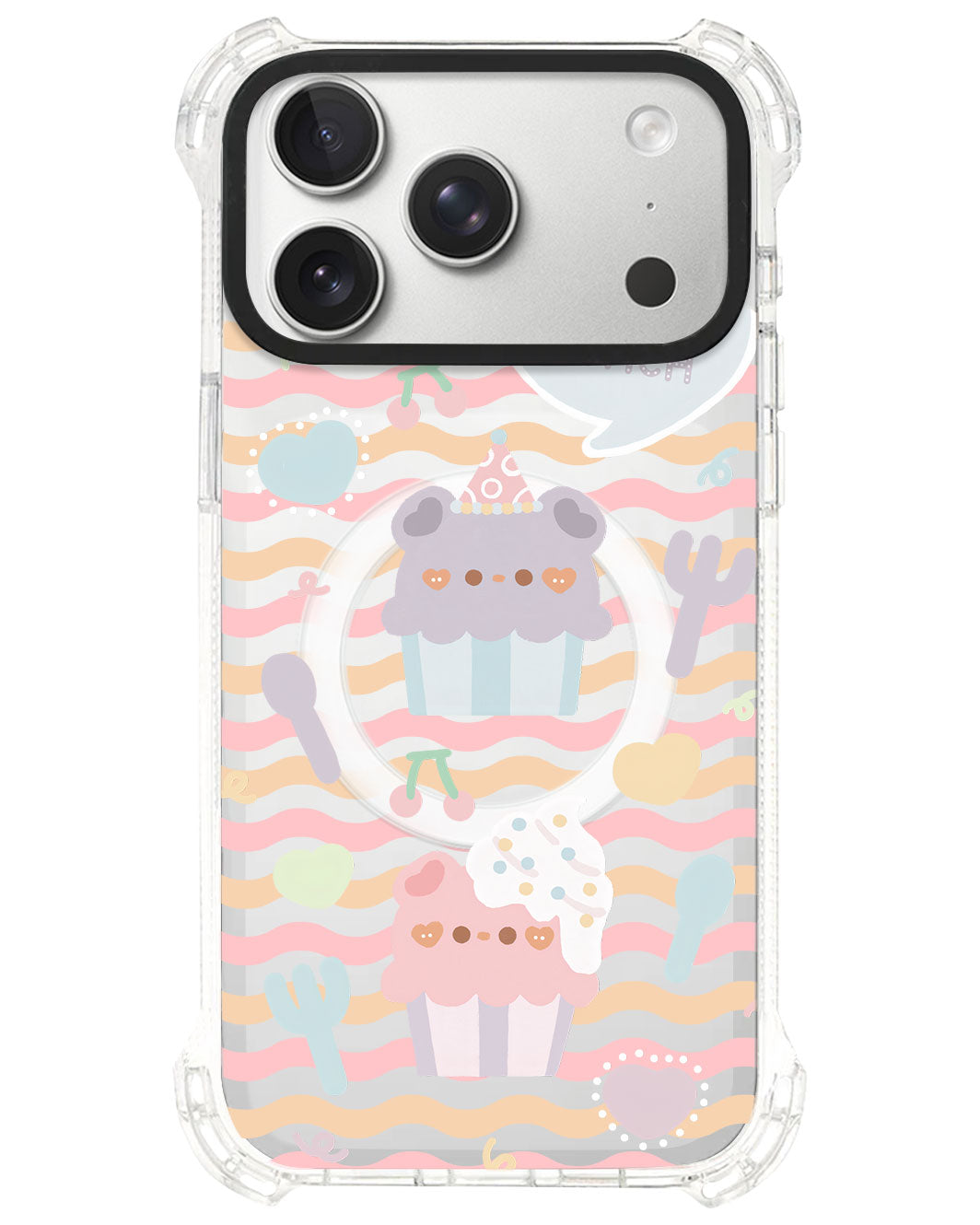 iPhone Ultimate Model-S⁴ - Cupcake