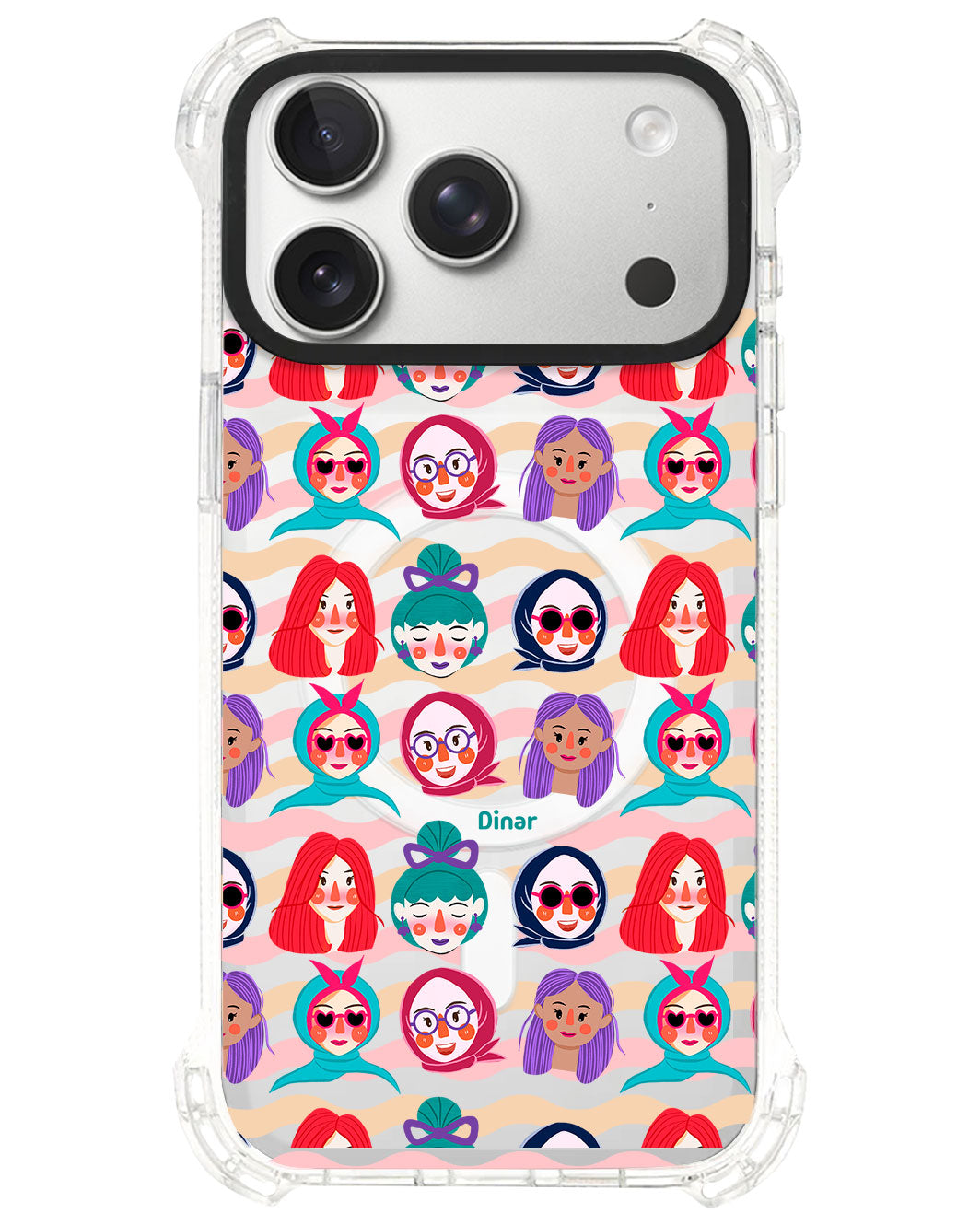 iPhone Rearguard UltimateS⁴ - Cute Sweety Faces