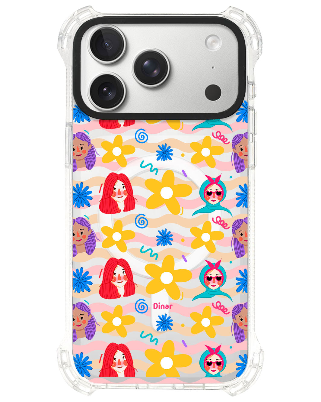 iPhone Ultimate Model-S⁴ - Daisy Faces