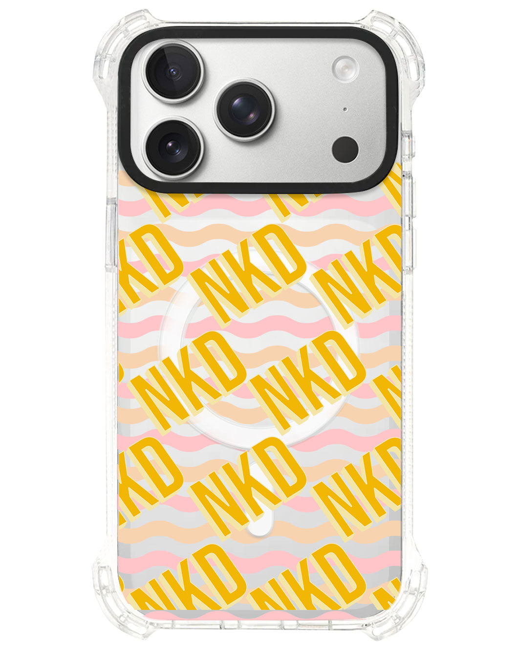 iPhone Rearguard UltimateS⁴ - CUSTOM MONOGRAM 3.0 Diagonal Initial 1.0