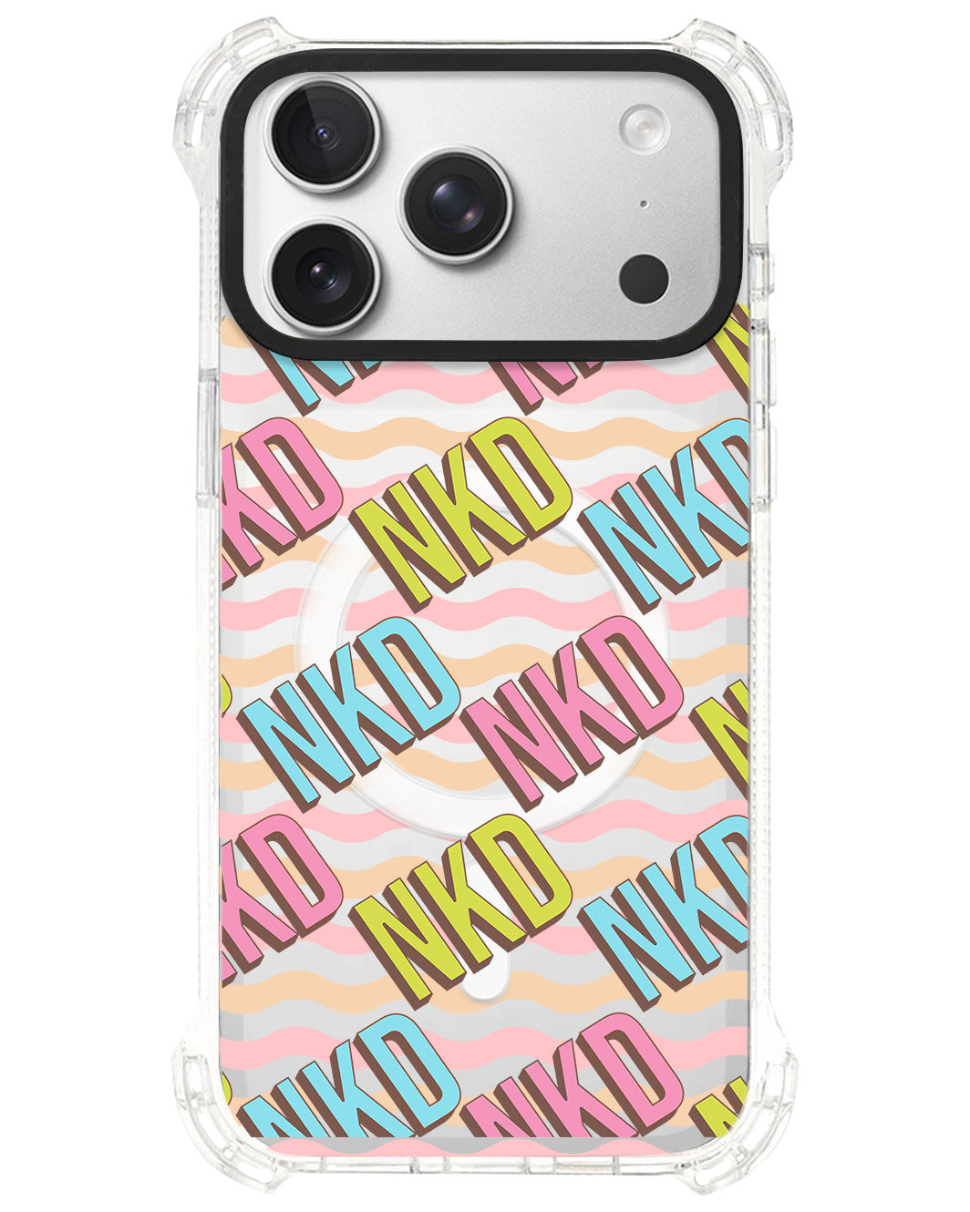iPhone Ultimate Model-S⁴ - CUSTOM MONOGRAM 3.0 Diagonal Initial 3.0