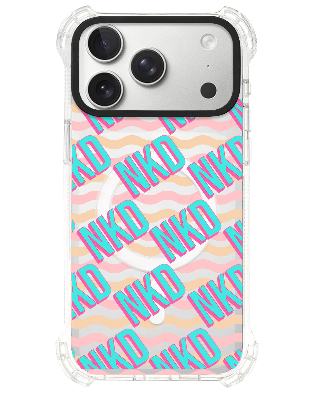 iPhone Ultimate Model-S⁴ - CUSTOM MONOGRAM 3.0 Diagonal Initial 4.0