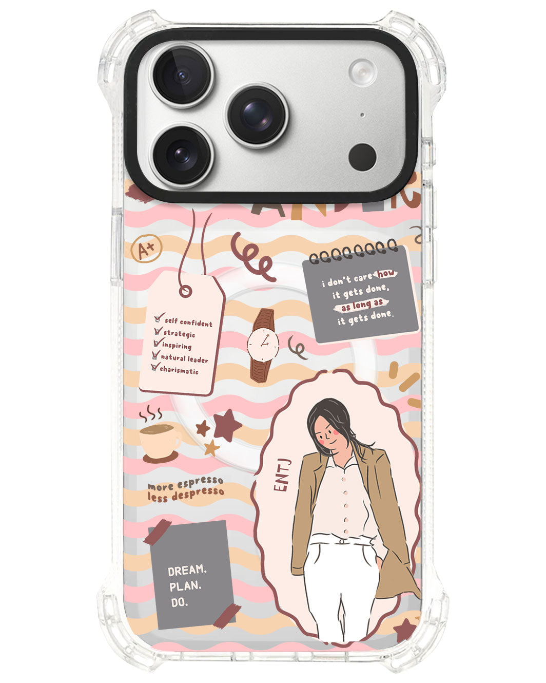 iPhone Rearguard UltimateS⁴ - ENTJ