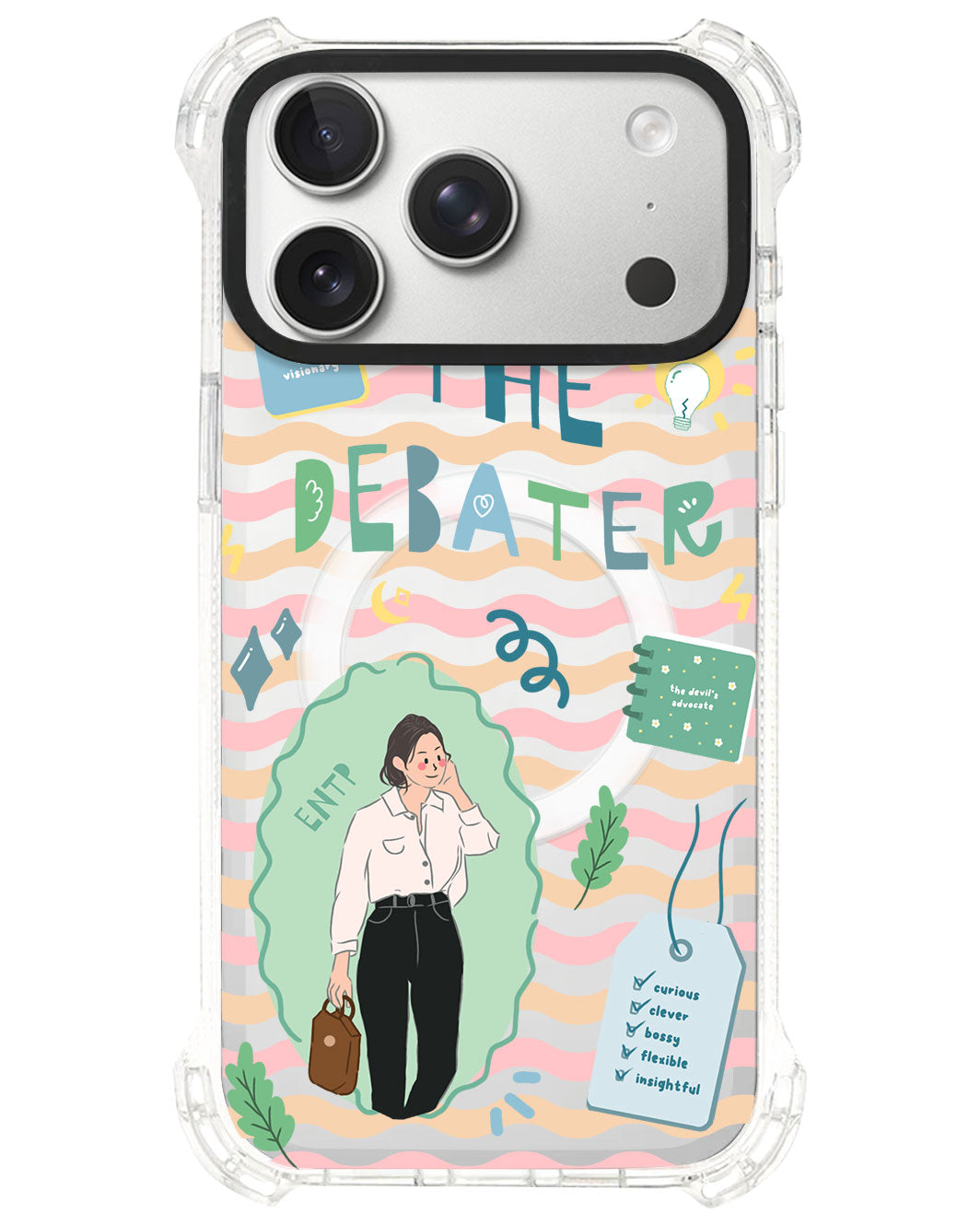 iPhone Rearguard UltimateS⁴ - ENTP