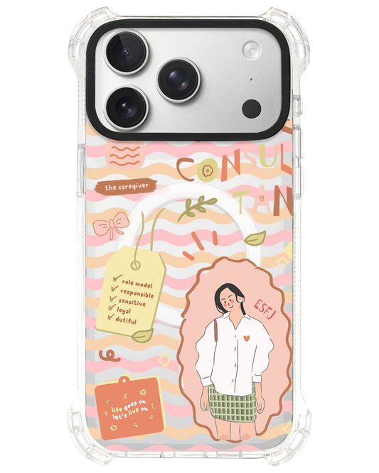 iPhone Rearguard UltimateS⁴ - ESFJ