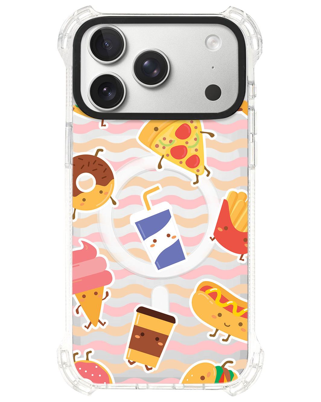 iPhone Rearguard UltimateS⁴ - Fastfoodies
