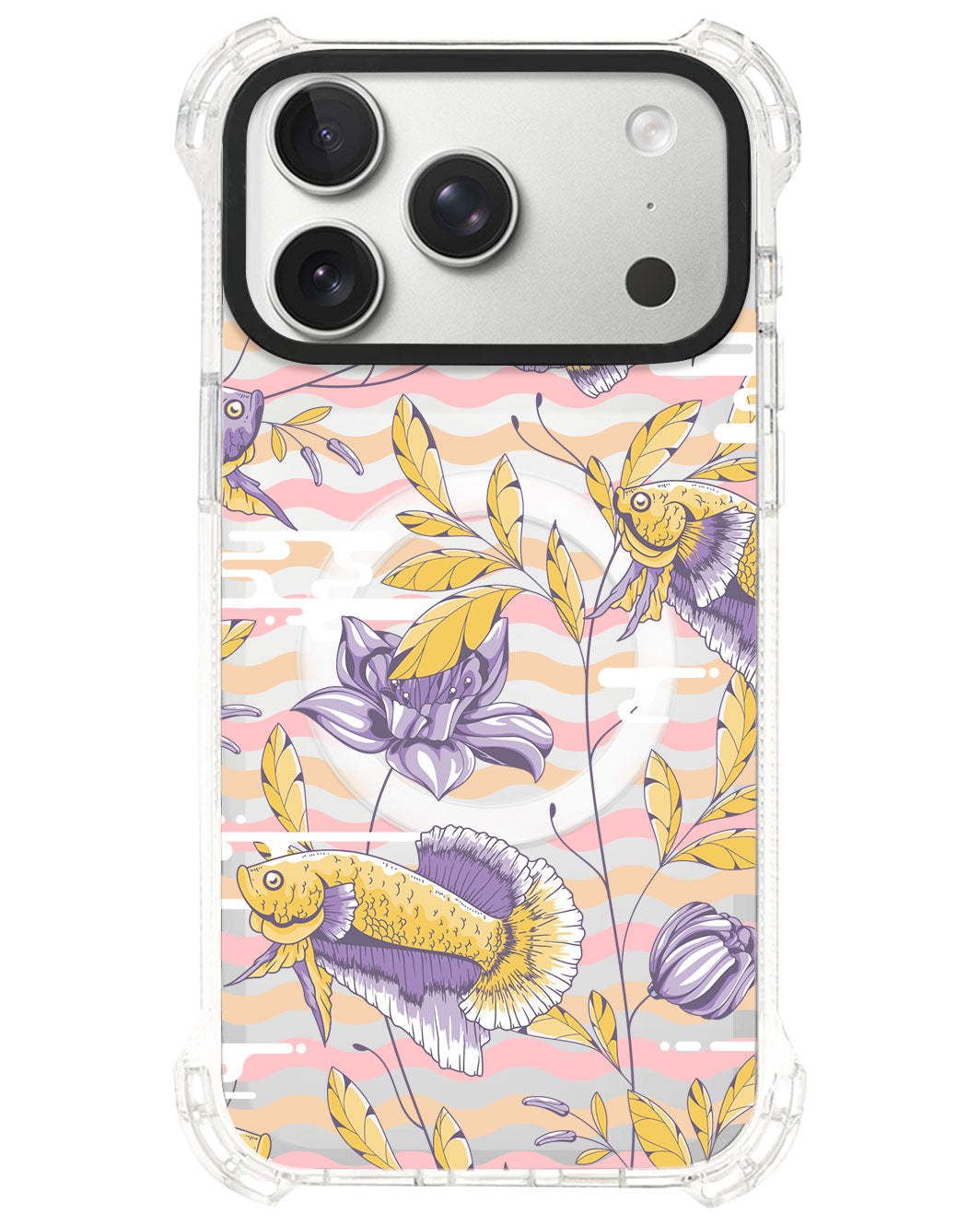 iPhone Rearguard UltimateS⁴ - Fish & Floral 5.0