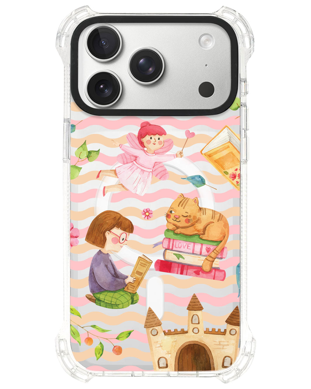 iPhone Rearguard UltimateS⁴ - Fairy Cat