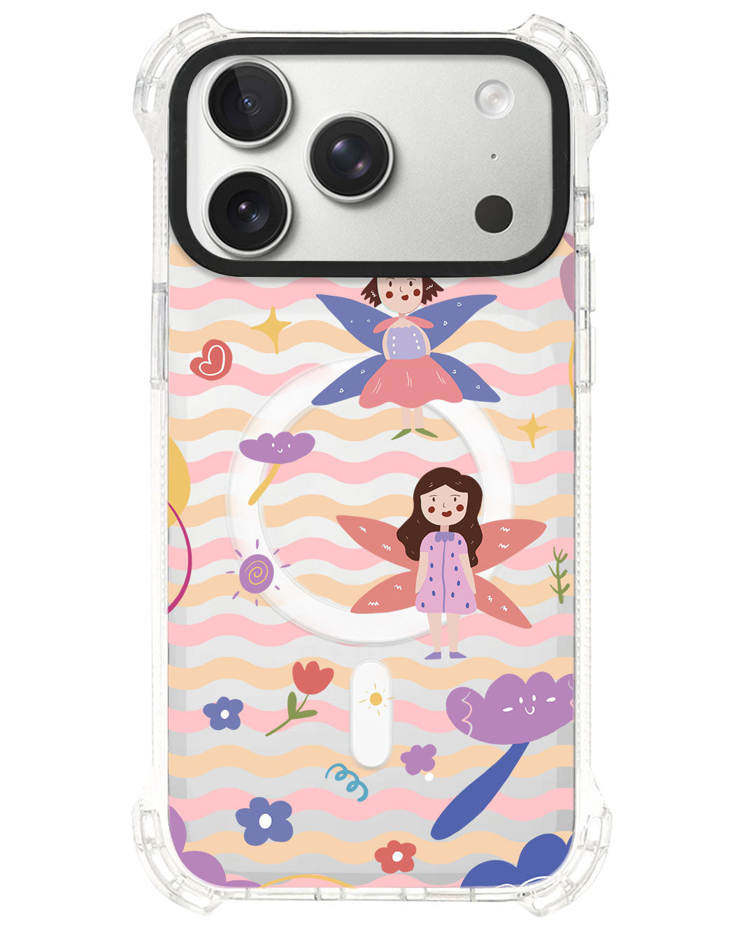 iPhone Rearguard UltimateS⁴ - Fairy Pattern