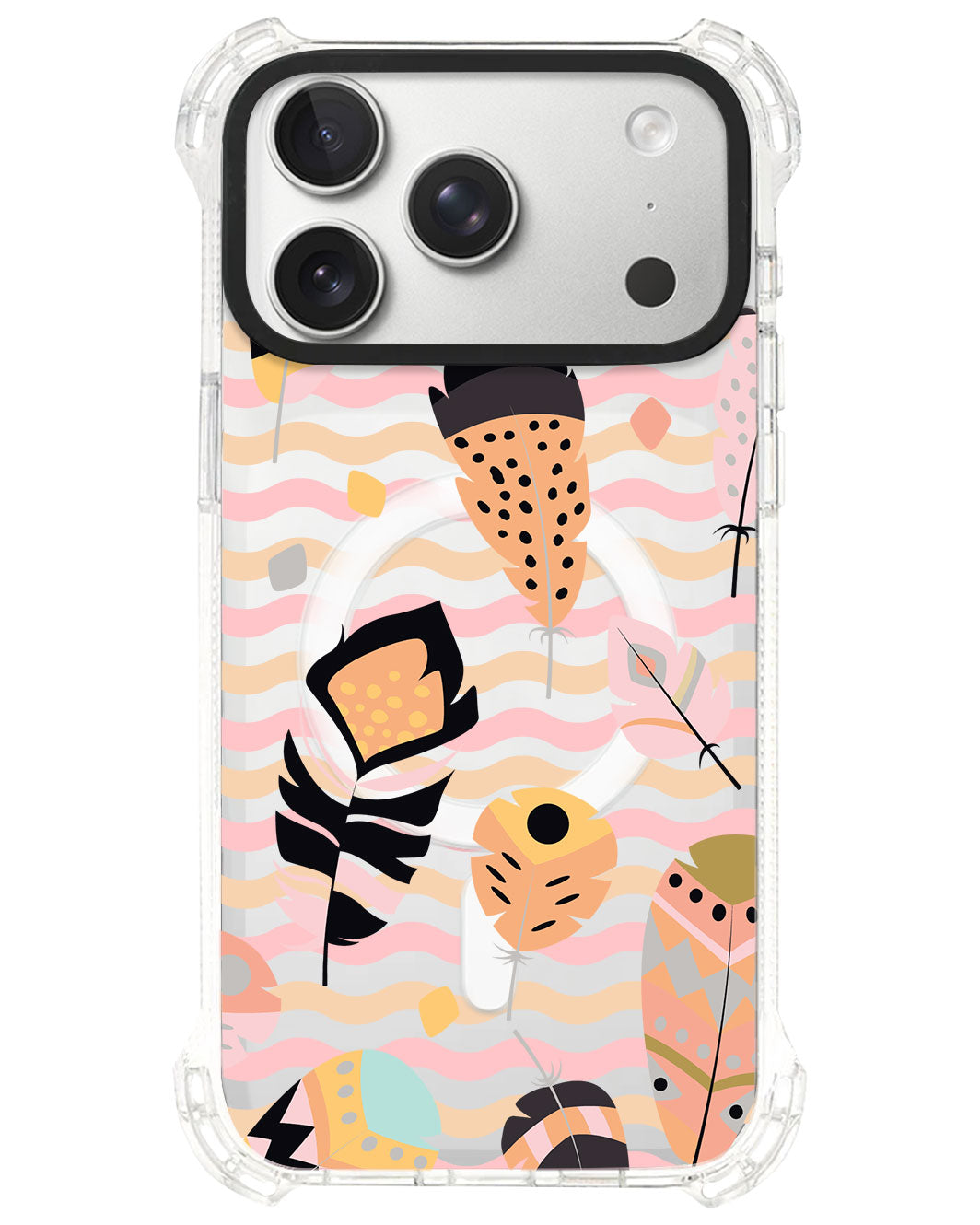 iPhone Rearguard UltimateS⁴ - Feathers