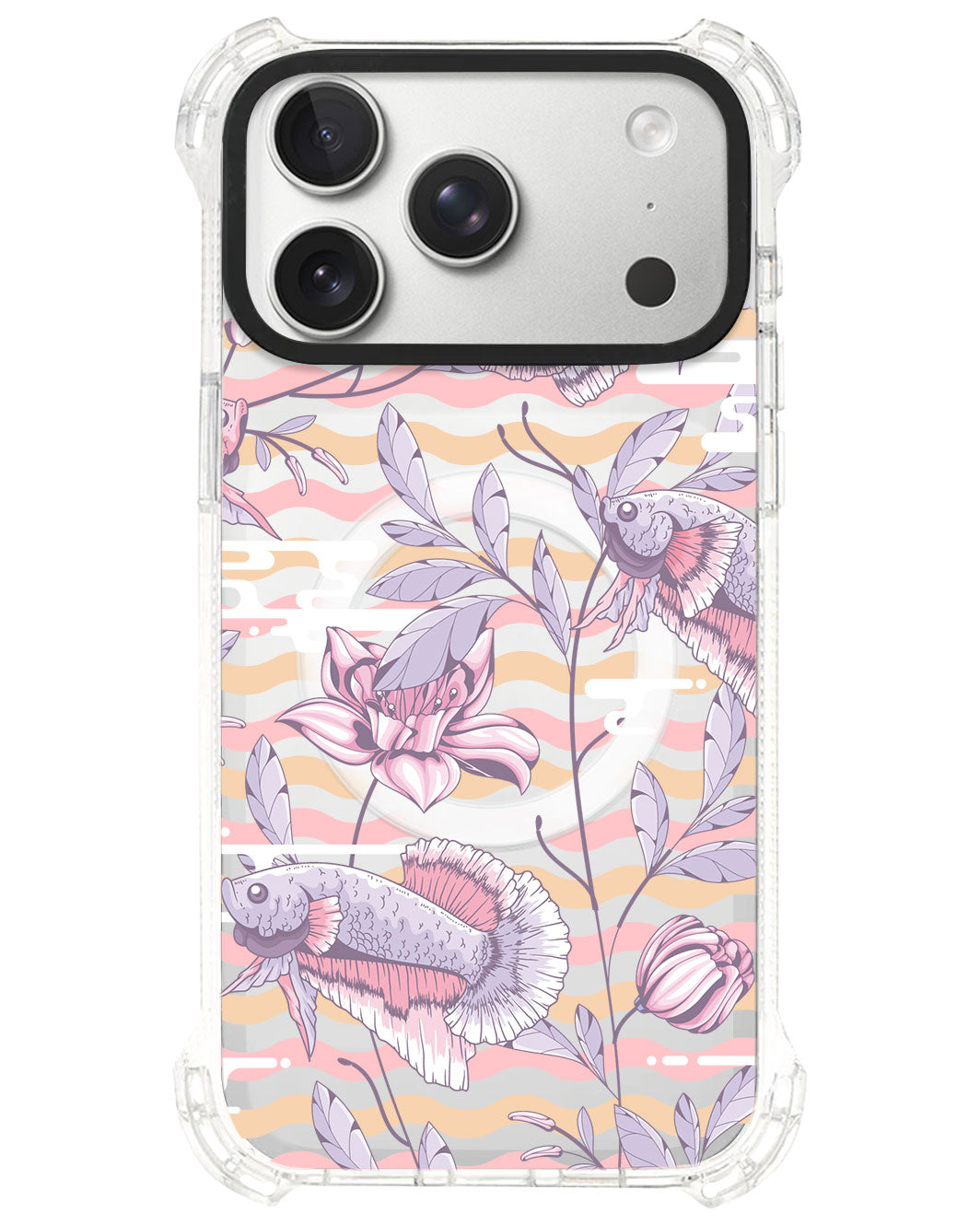 iPhone Rearguard UltimateS⁴ - Fish & Floral 1.0