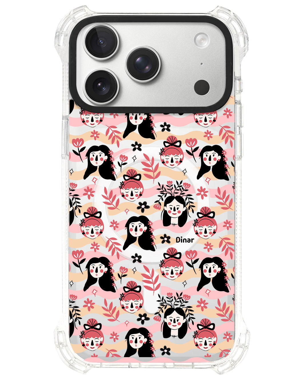iPhone Ultimate Model-S⁴ - Flowery Faces