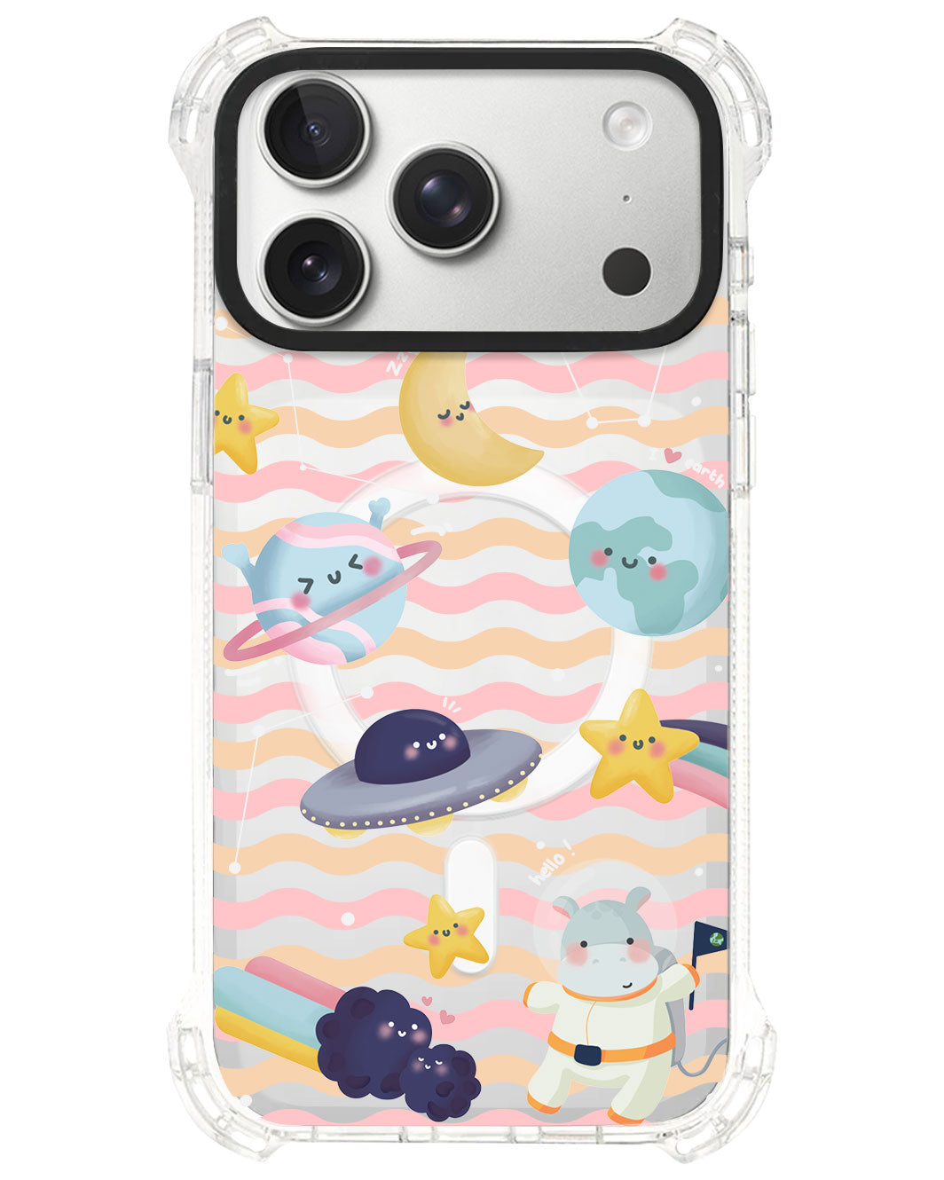 iPhone Rearguard UltimateS⁴ - Galaxy (Artevefacts)