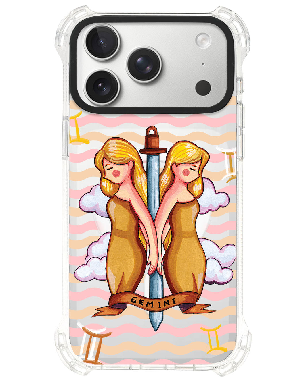 iPhone Rearguard UltimateS⁴ - Gemini