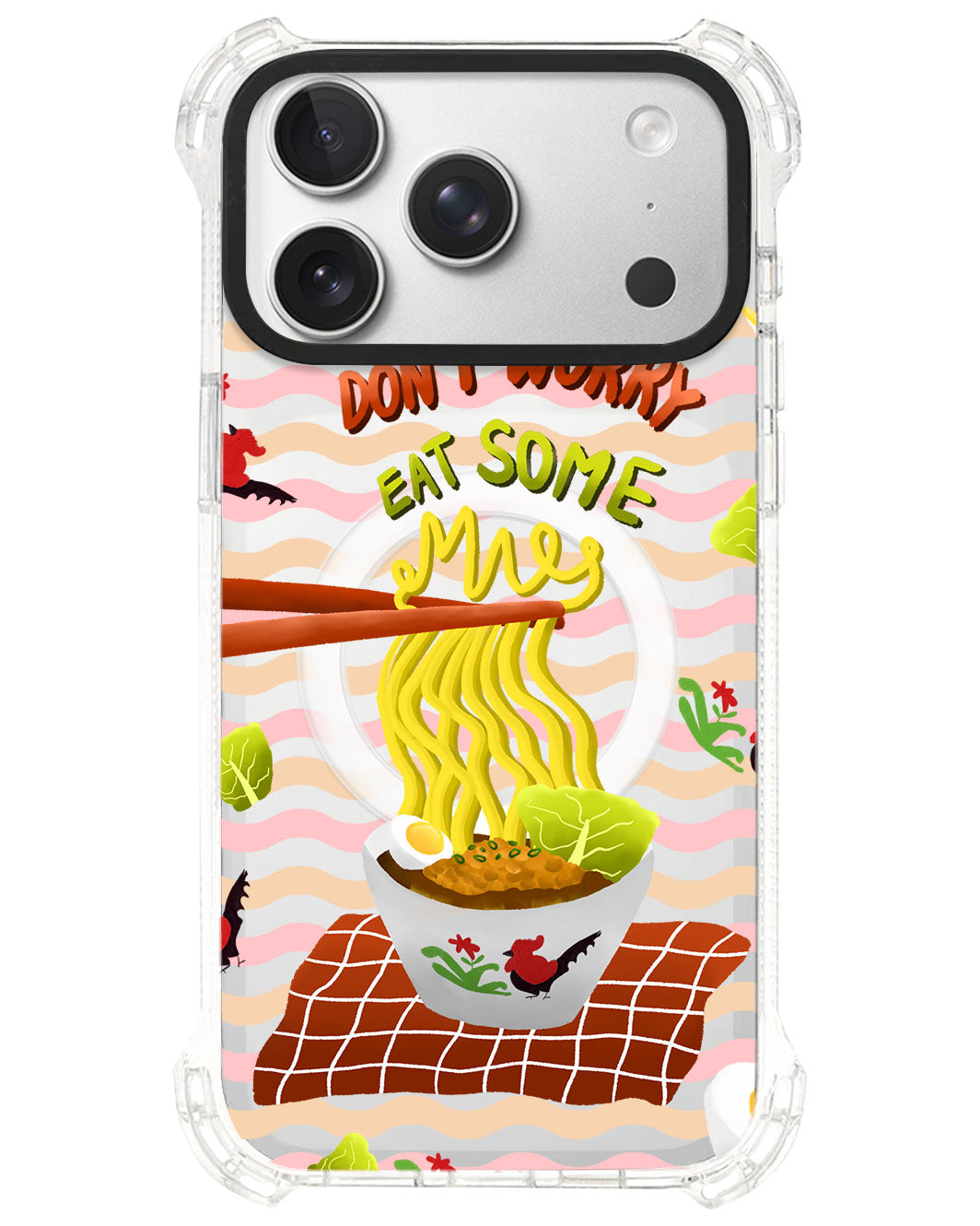 iPhone Rearguard UltimateS⁴ - Go Eat Some Mie