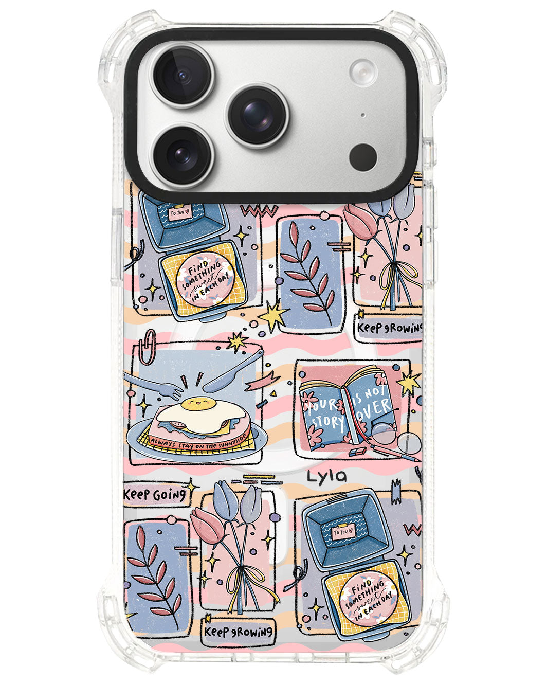 iPhone Rearguard UltimateS⁴ - Grow (Sunnysidearteu)