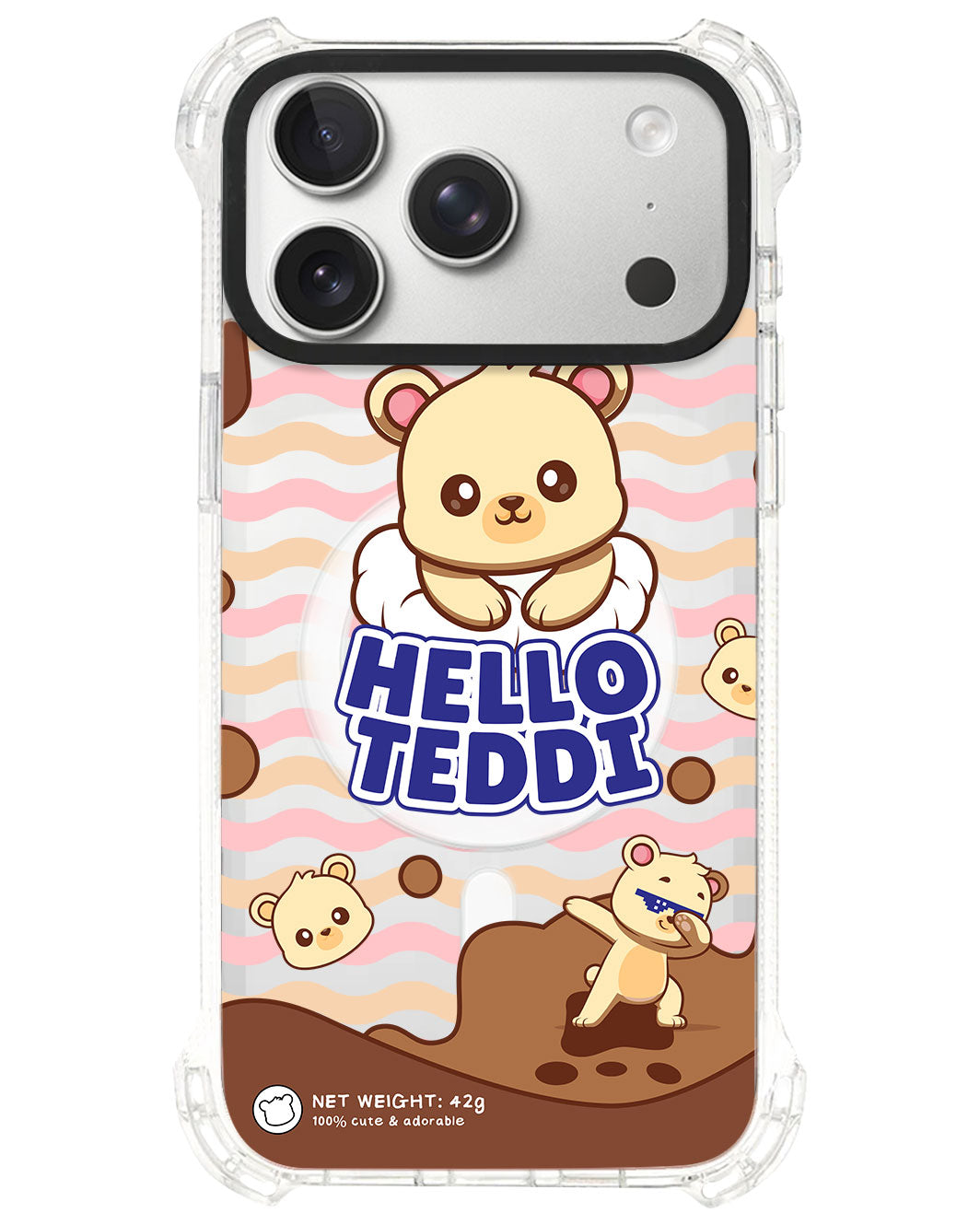 iPhone Rearguard UltimateS⁴ - Hello Teddy 1.0