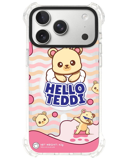 iPhone Rearguard UltimateS⁴ - Hello Teddy 2.0