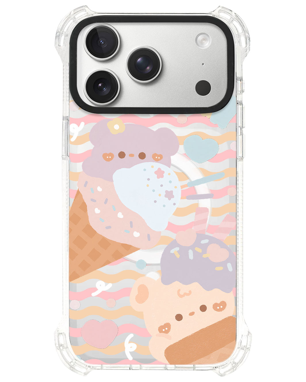 iPhone Rearguard UltimateS⁴ - Ice Cream for Teddy