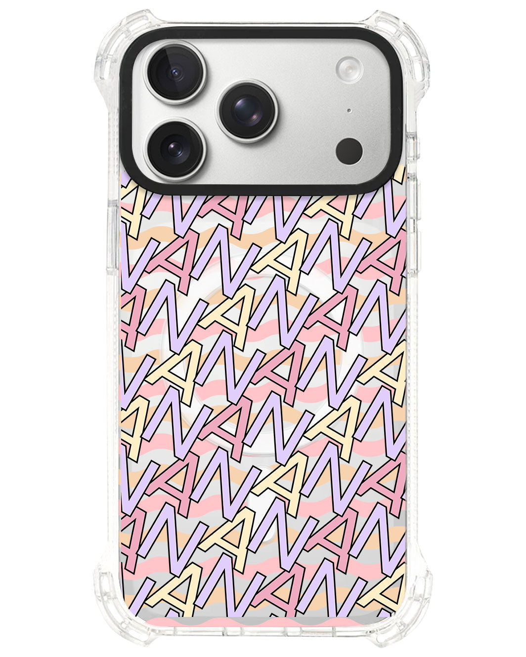 iPhone Rearguard UltimateS⁴ - Initial Monogram 5.0