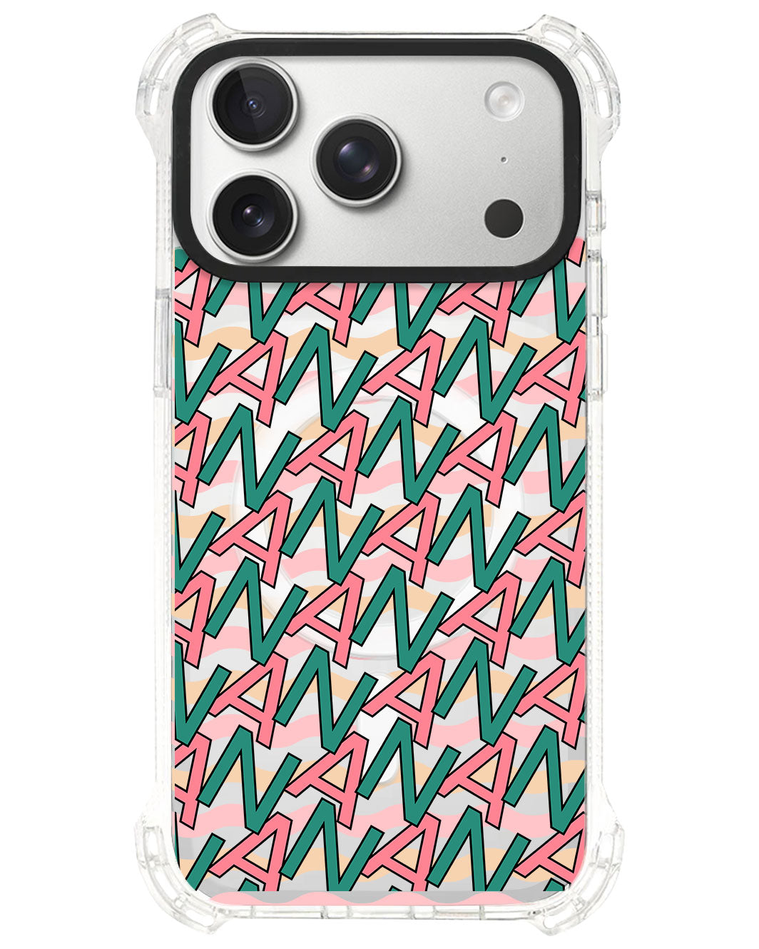 iPhone Rearguard UltimateS⁴ - Initial Monogram 7.0