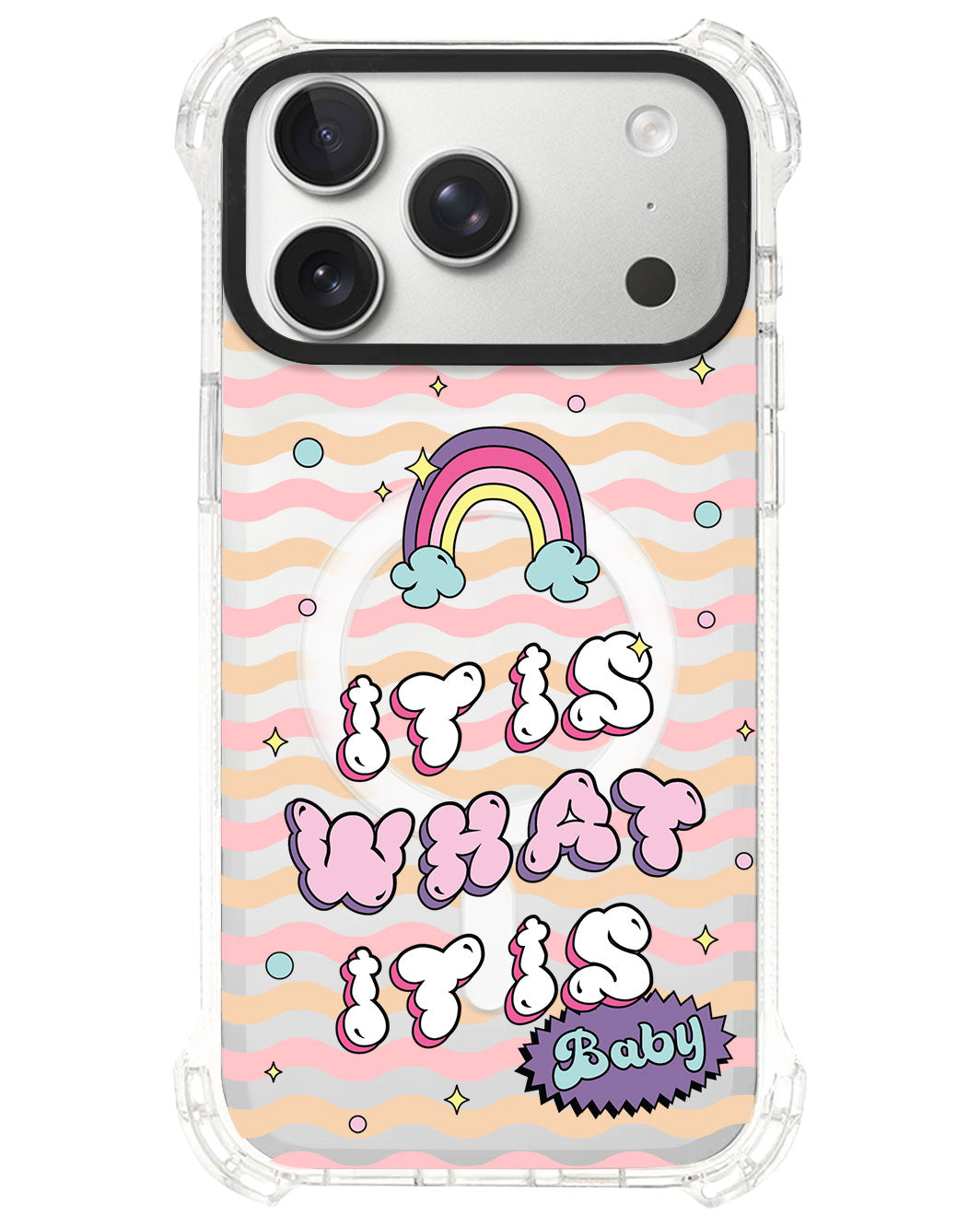 iPhone Rearguard UltimateS⁴ - It Is What It Is Baby