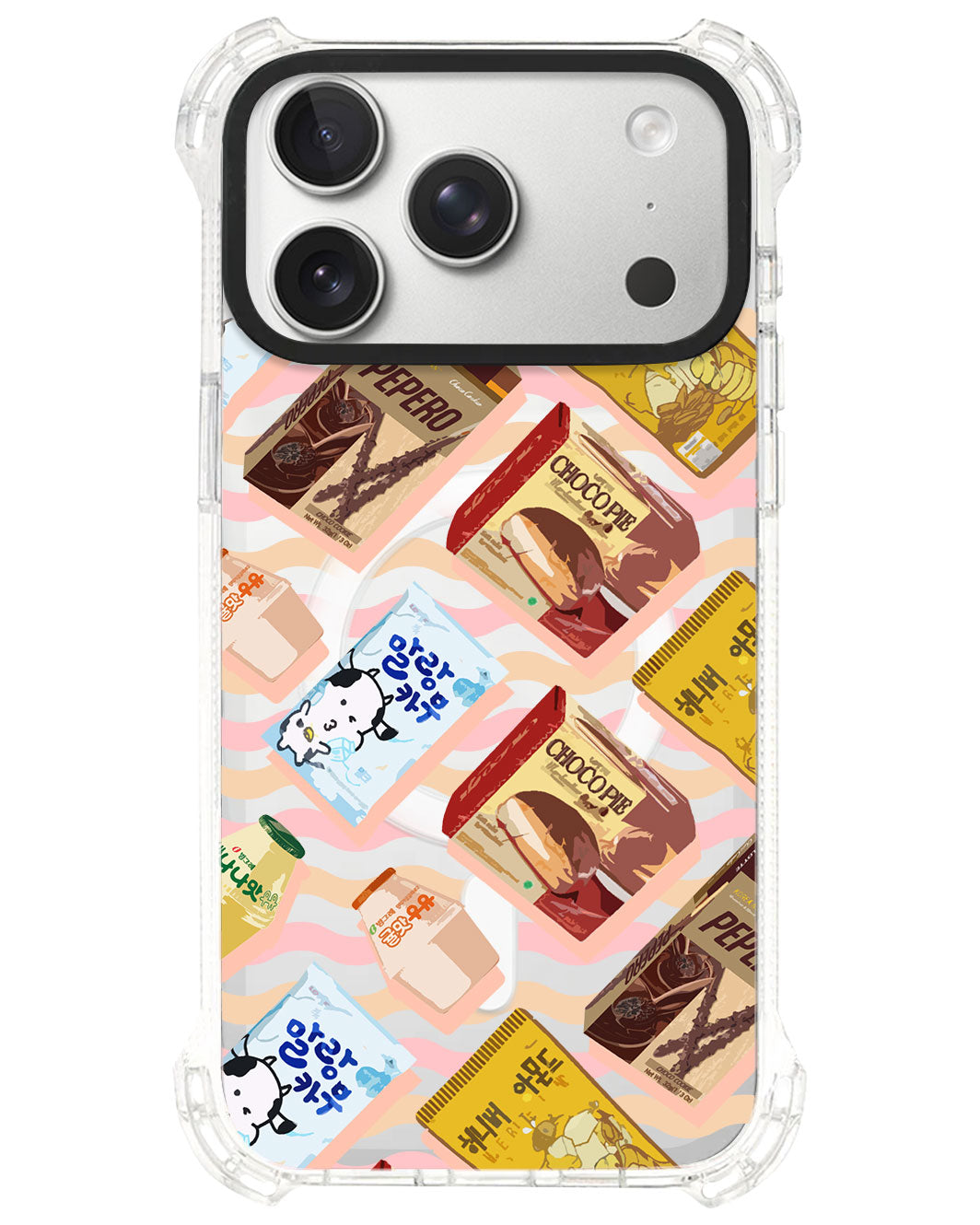 iPhone Rearguard UltimateS⁴ - K-Snack