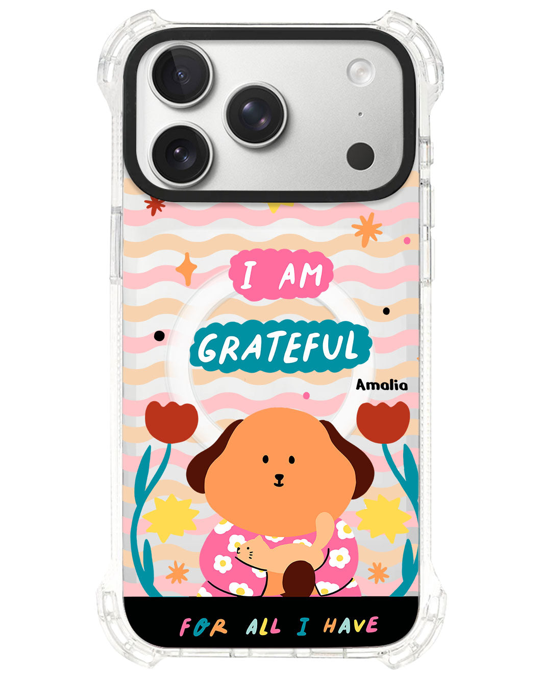 iPhone Rearguard UltimateS⁴ - Kiku and The Cat