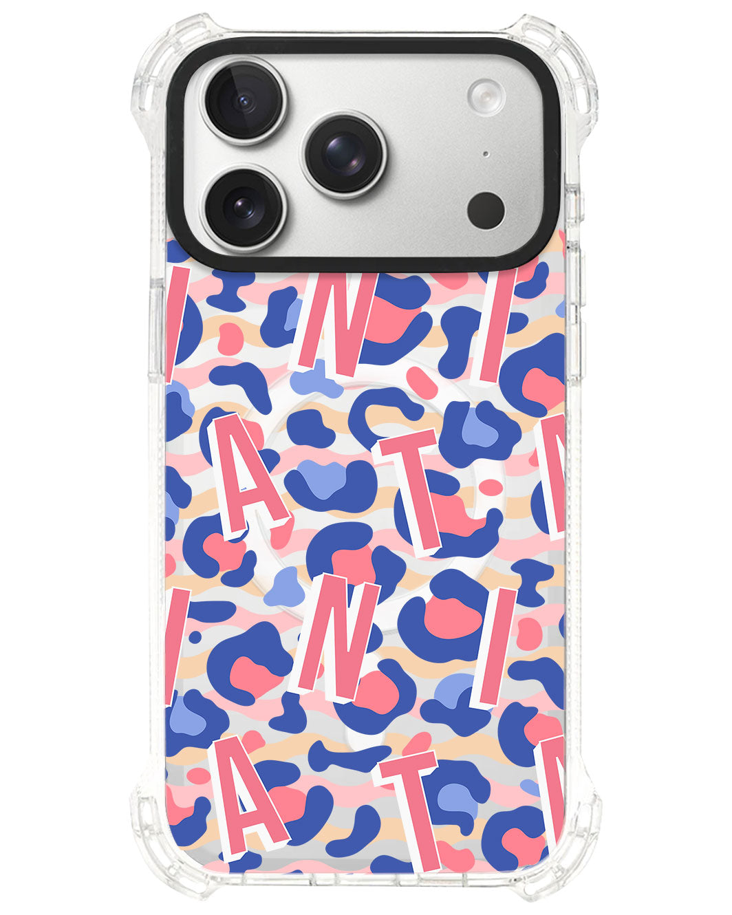 iPhone Rearguard UltimateS⁴ - Leopard Monogram 1.0