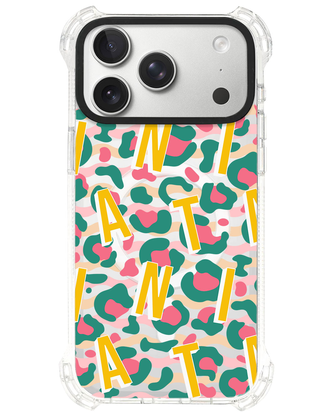 iPhone Rearguard UltimateS⁴ - Leopard Monogram 4.0