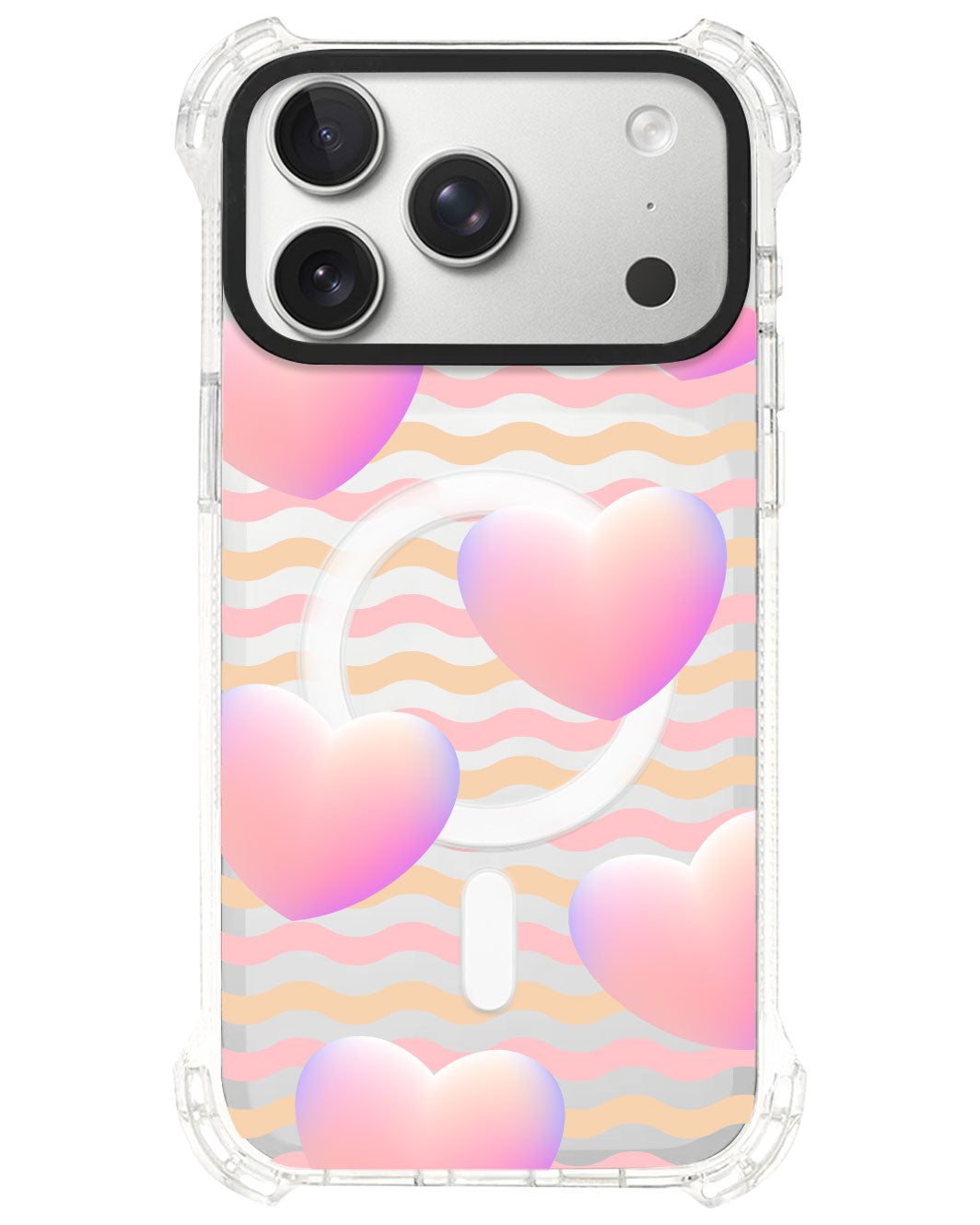 iPhone Rearguard UltimateS⁴ - Love Shapes