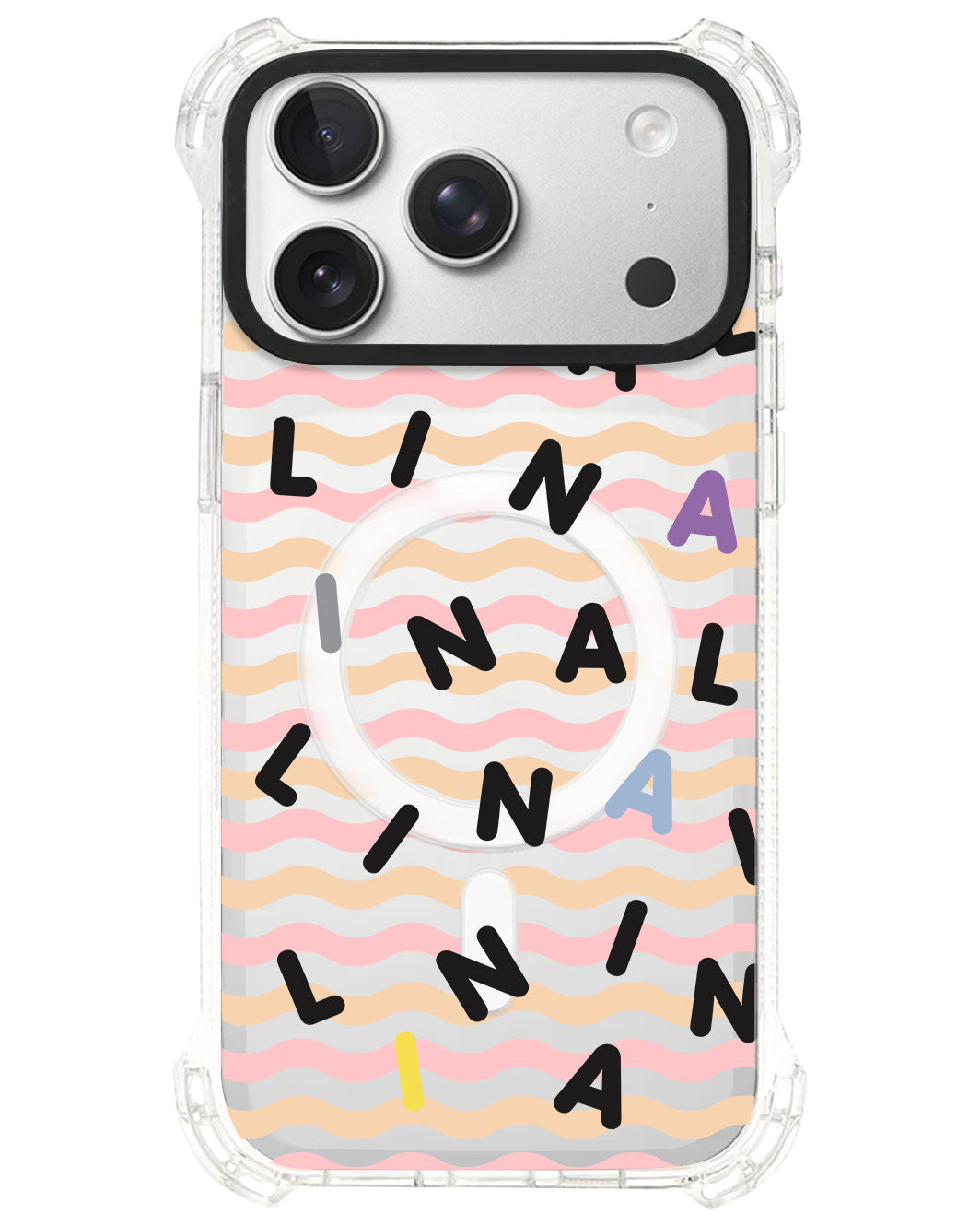 iPhone Ultimate Model-S⁴ - CUSTOM MONOGRRAM 2.0 Black
