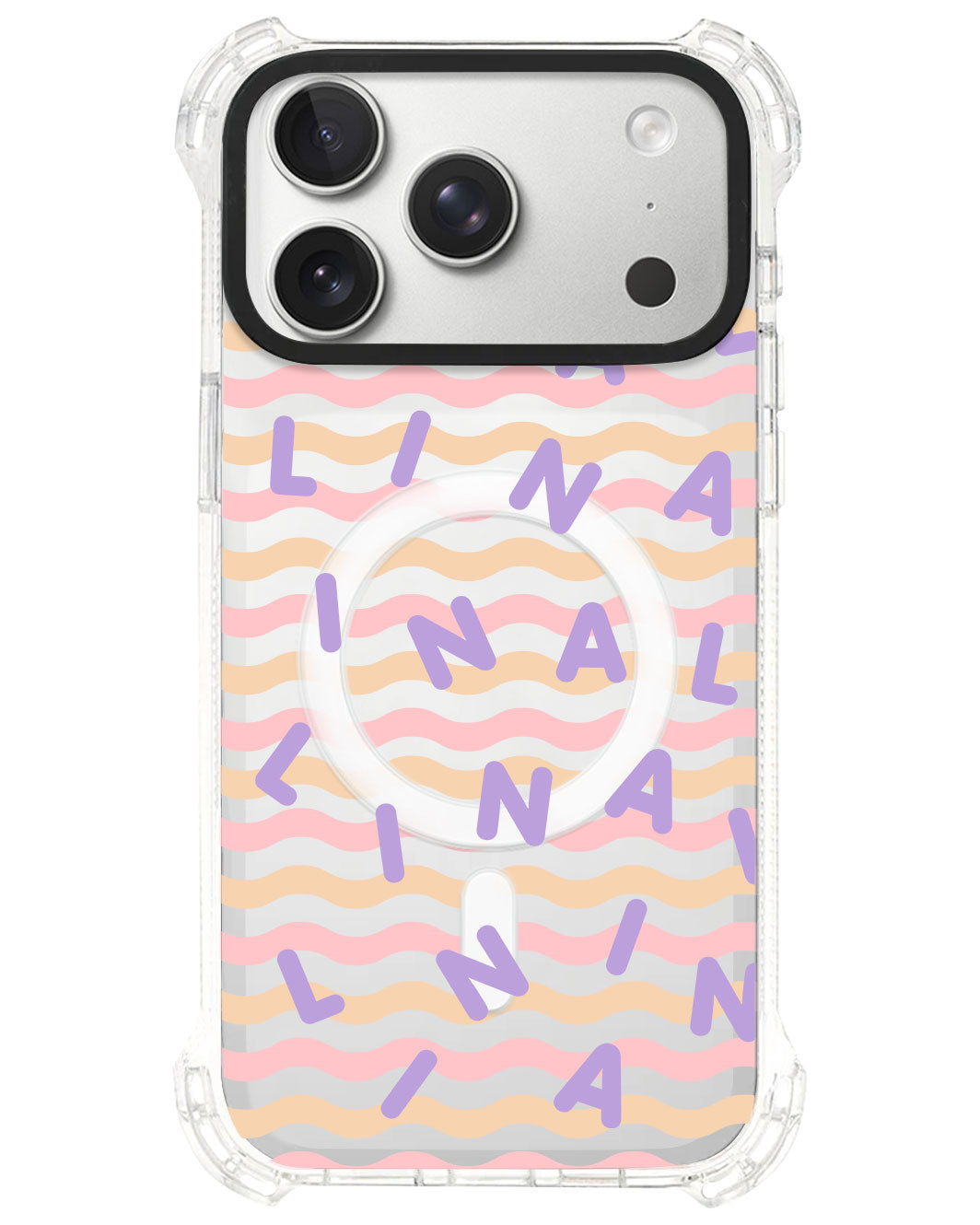 iPhone Ultimate Model-S⁴ - CUSTOM MONOGRAM 2.0 Lilac