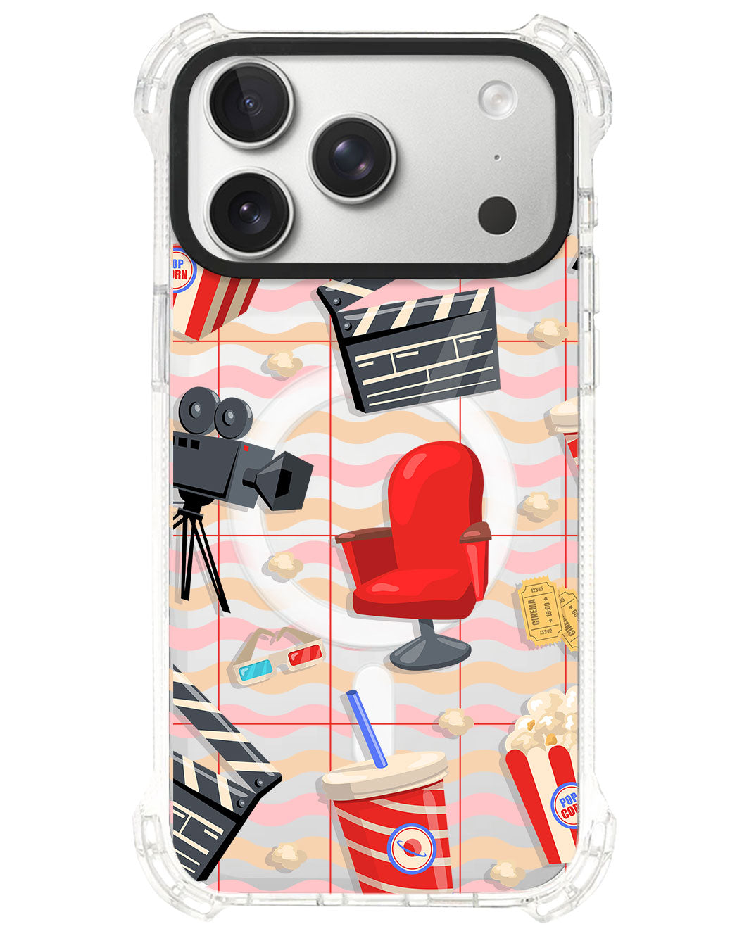 iPhone Rearguard UltimateS⁴ - Movie Night