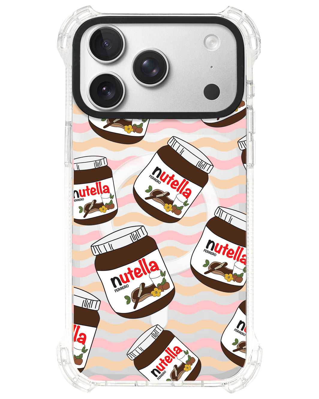 iPhone Rearguard UltimateS⁴ - NUTELLA