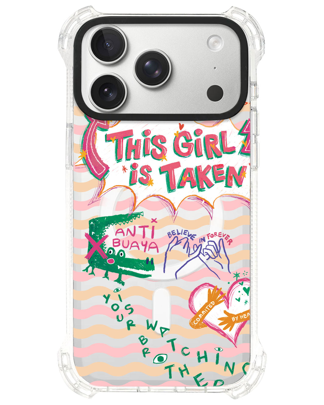 iPhone Rearguard UltimateS⁴ - Pelakor proof case (for her)