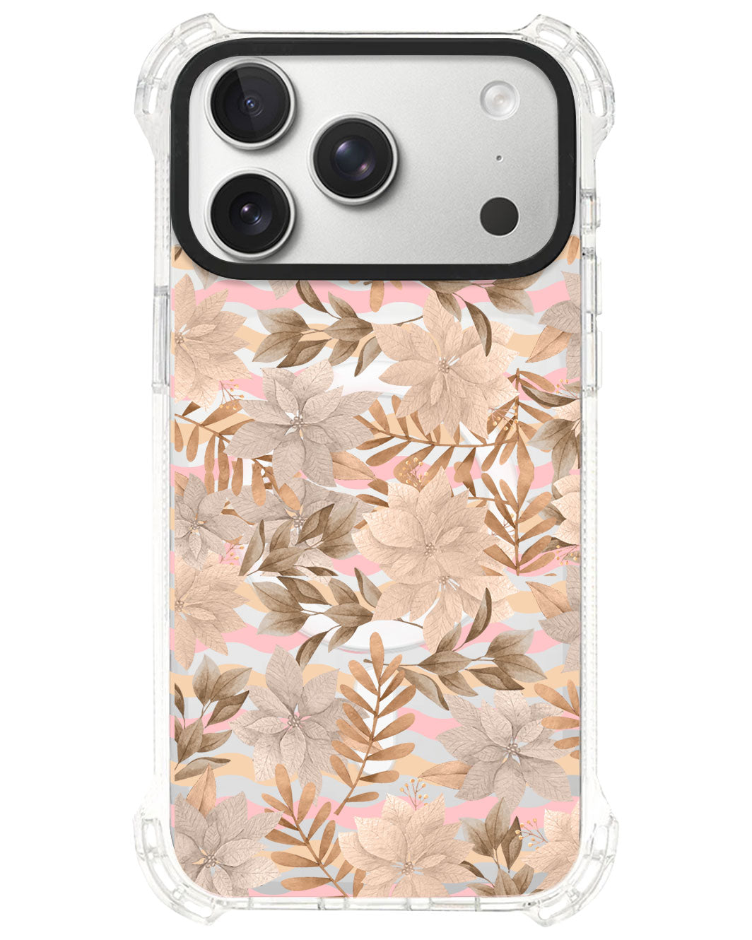iPhone Rearguard UltimateS⁴ - Rustic Lily