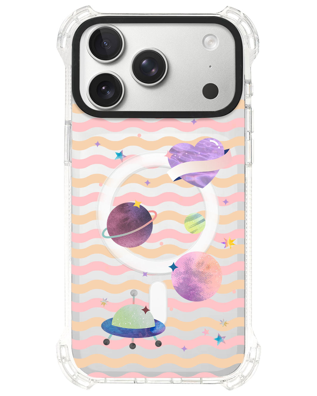 iPhone Ultimate Model-S⁴ - Pink Planet